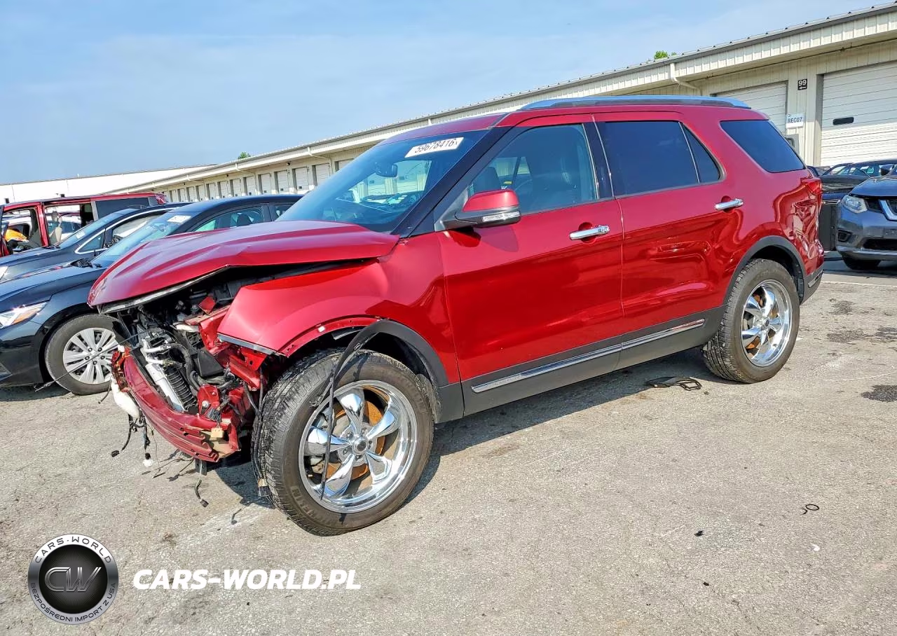2018 Ford Explorer Limited – zdjęcie 1 z 14