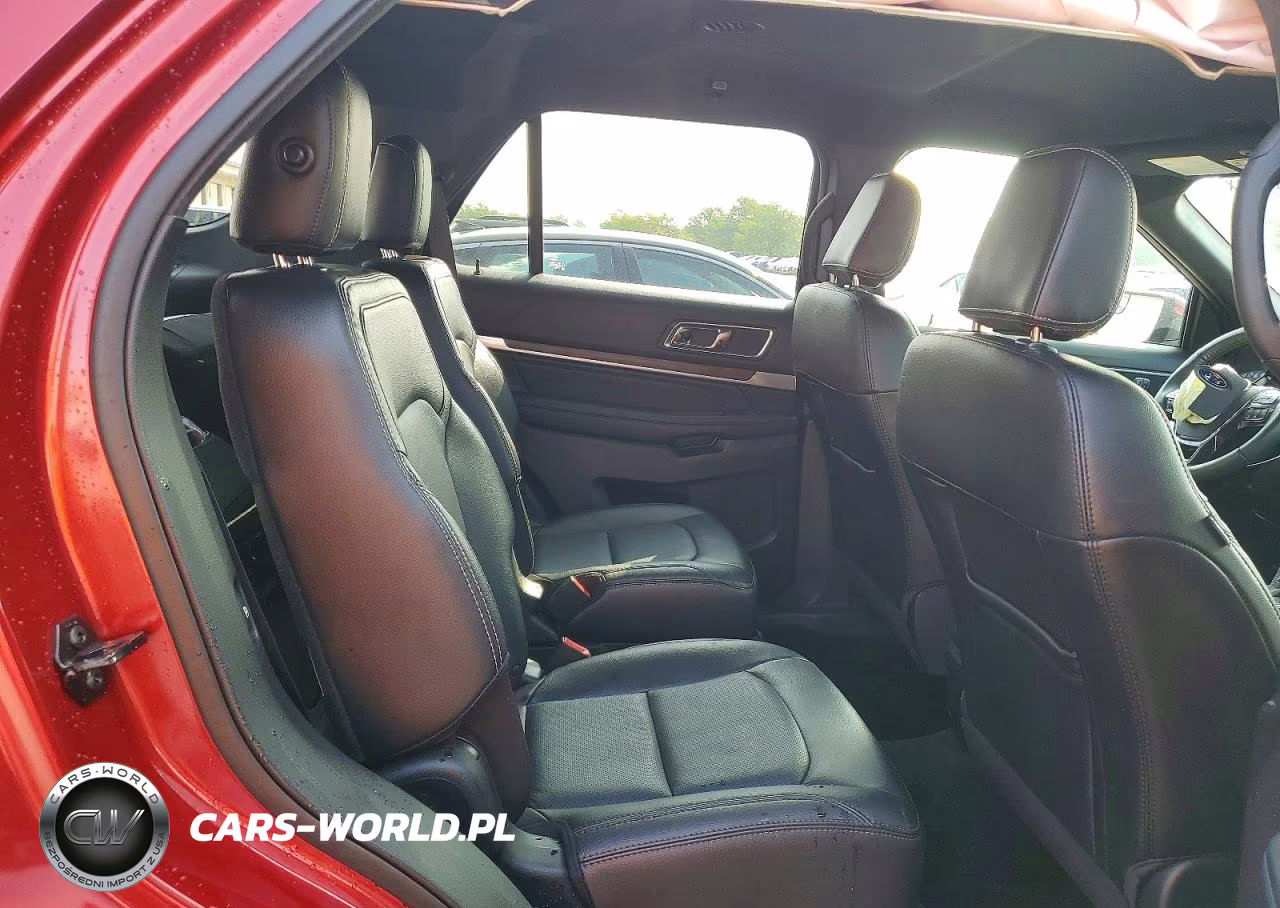 2018 Ford Explorer Limited VIN:1FM5K8F84JGA12944 - 11
