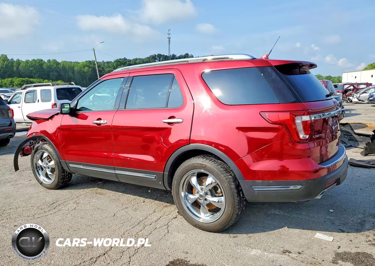 2018 Ford Explorer Limited VIN:1FM5K8F84JGA12944 - 2