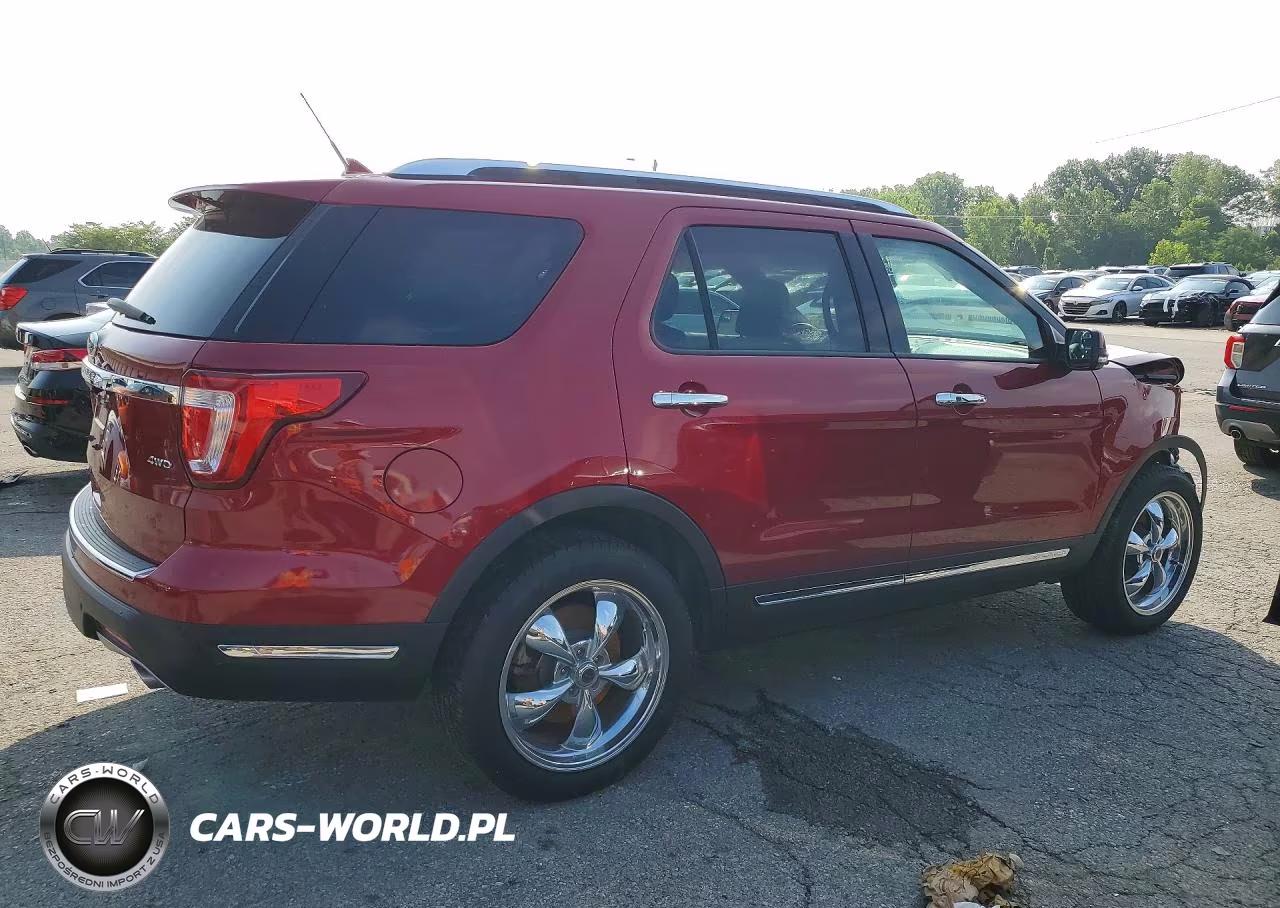 2018 Ford Explorer Limited VIN:1FM5K8F84JGA12944 - 3