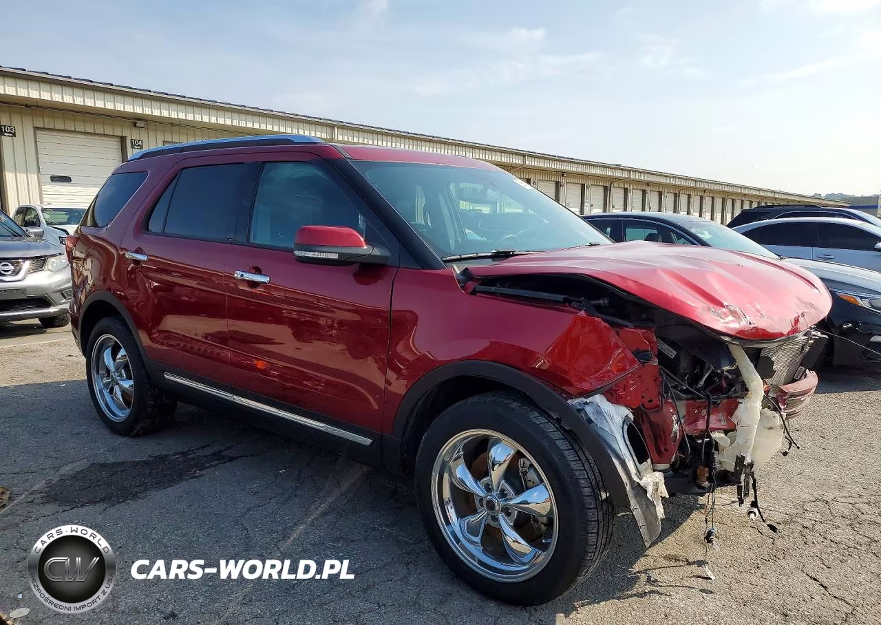 2018 Ford Explorer Limited VIN:1FM5K8F84JGA12944 - 4