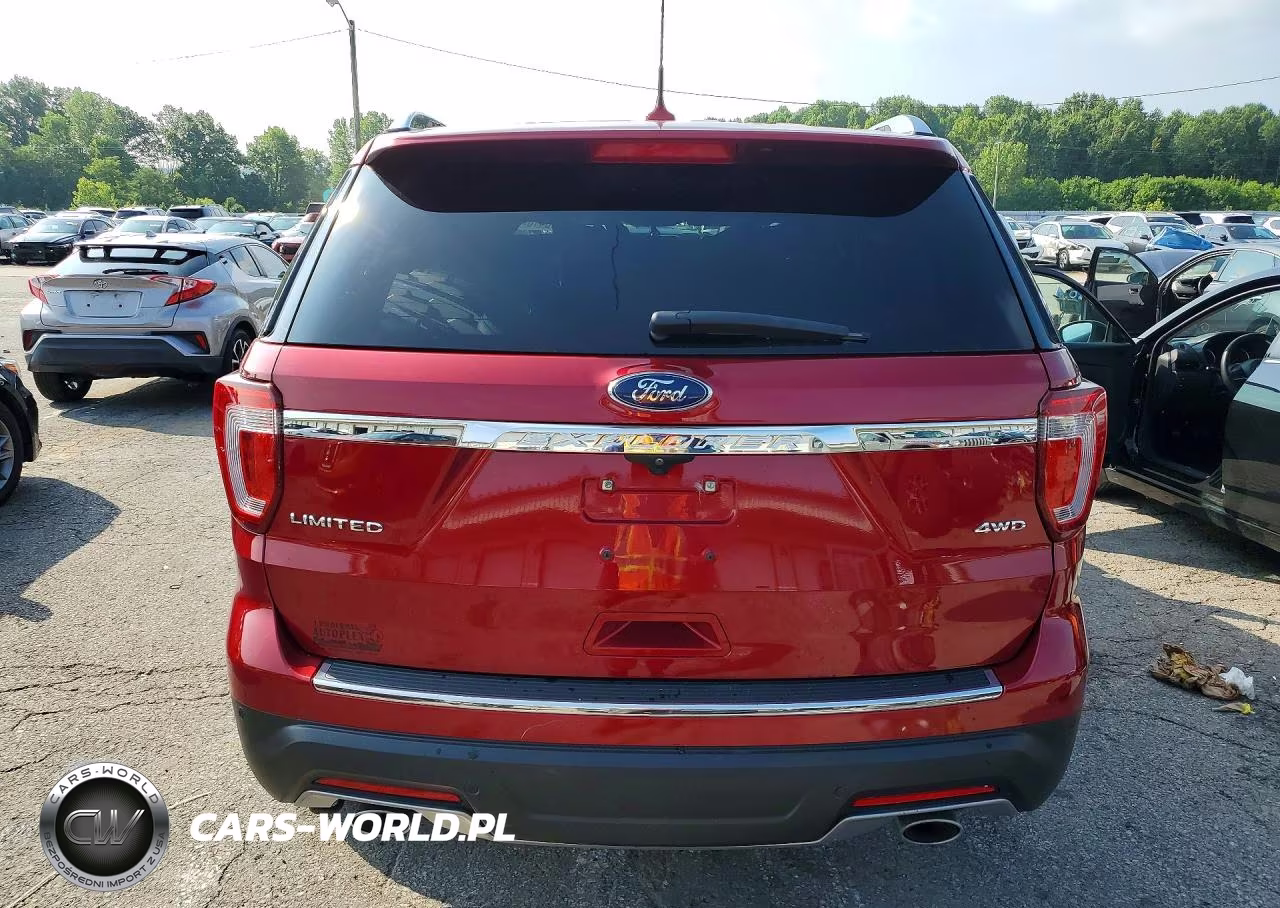 2018 Ford Explorer Limited VIN:1FM5K8F84JGA12944 - 6