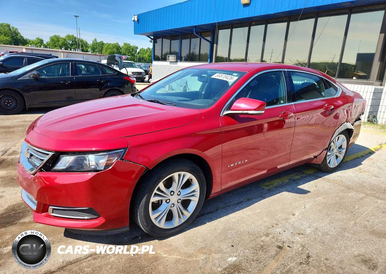 2014 Chevrolet Impala Lt