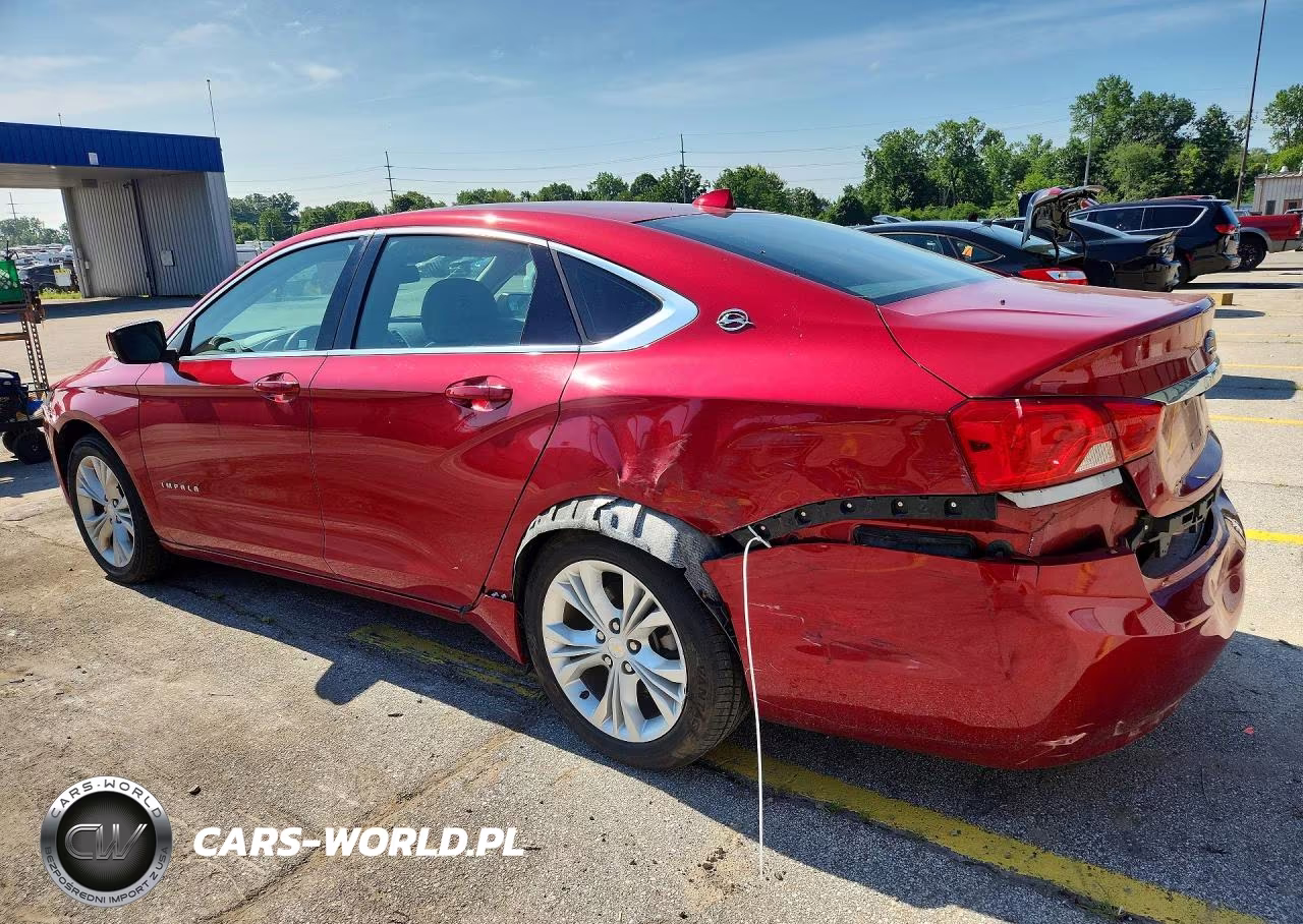 2014 Chevrolet Impala Lt VIN:1G1115SL3EU113343 - 2