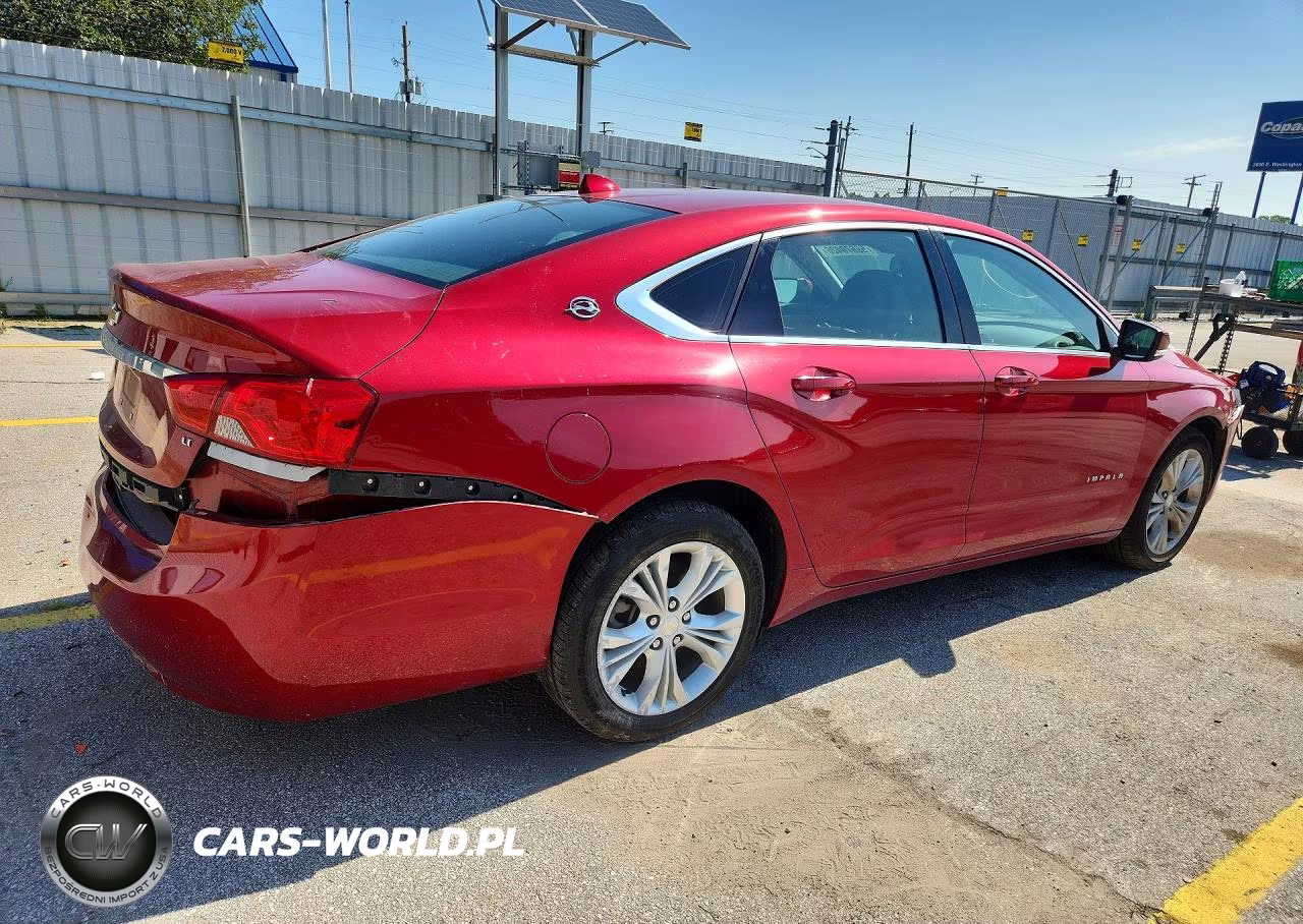 2014 Chevrolet Impala Lt VIN:1G1115SL3EU113343 - 3