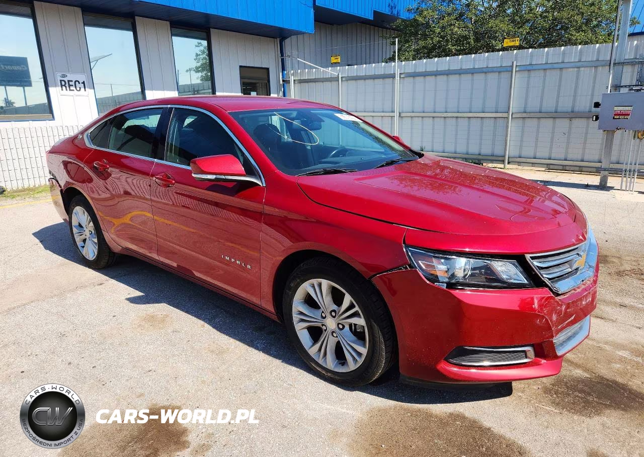 2014 Chevrolet Impala Lt VIN:1G1115SL3EU113343 - 4