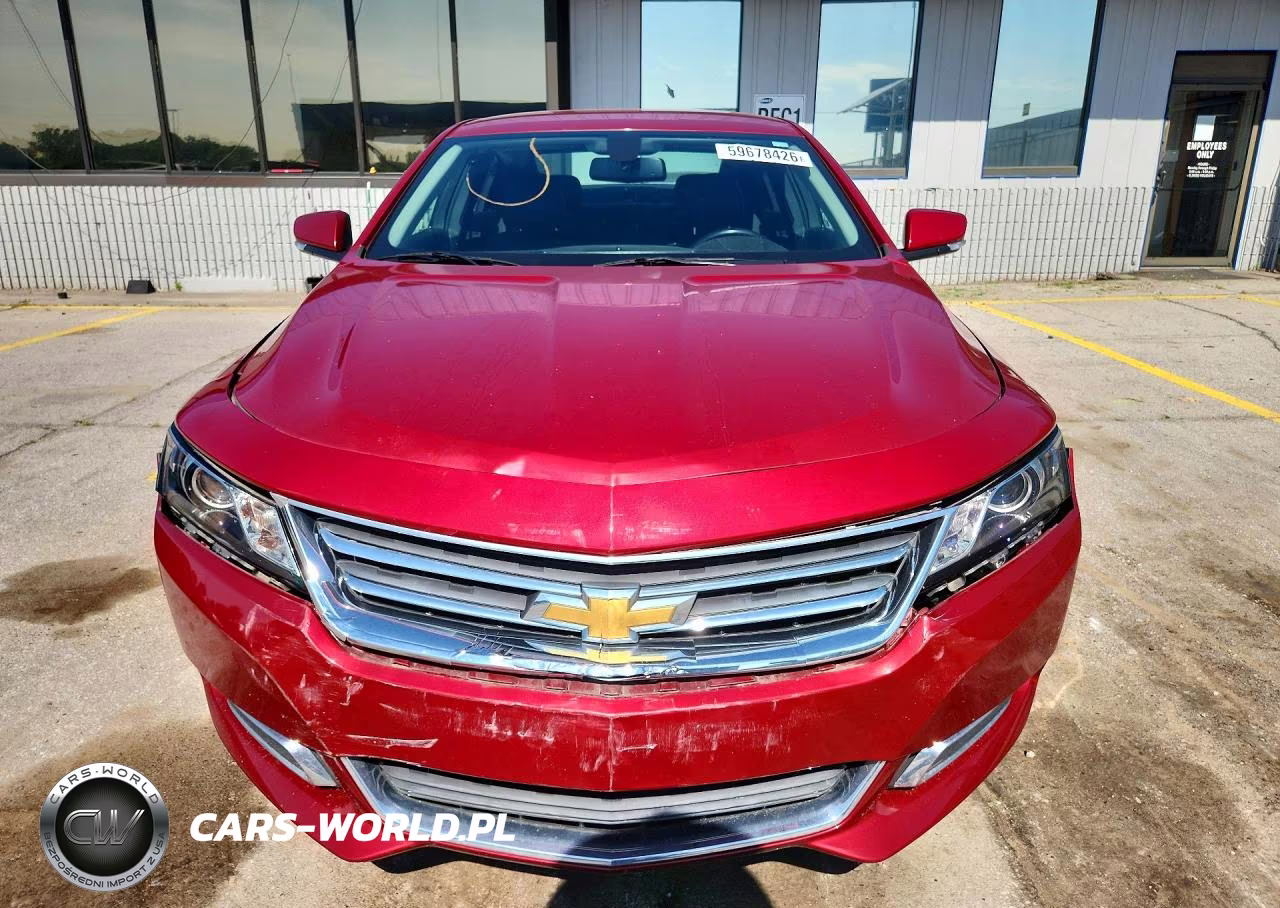 2014 Chevrolet Impala Lt VIN:1G1115SL3EU113343 - 5