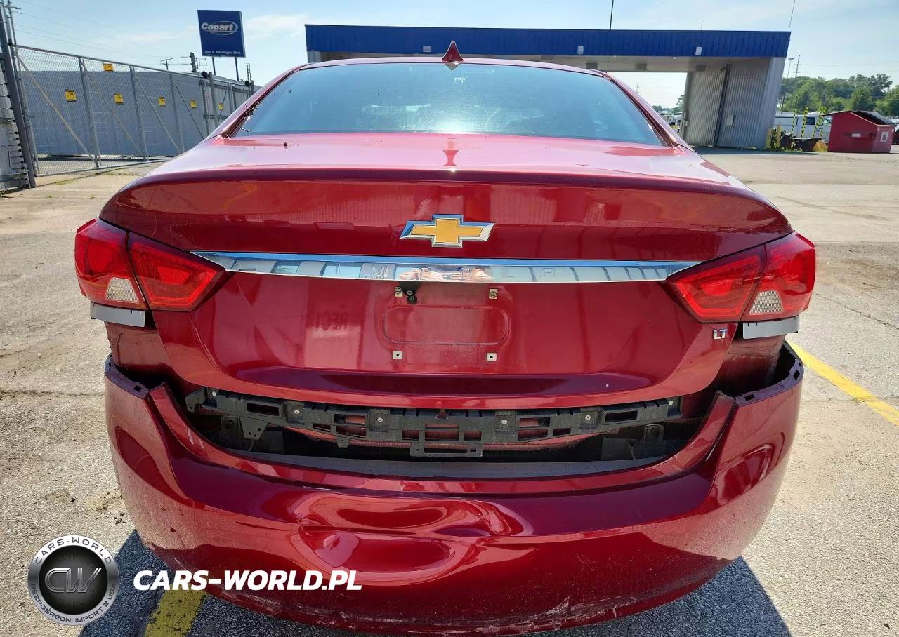 2014 Chevrolet Impala Lt VIN:1G1115SL3EU113343 - 6