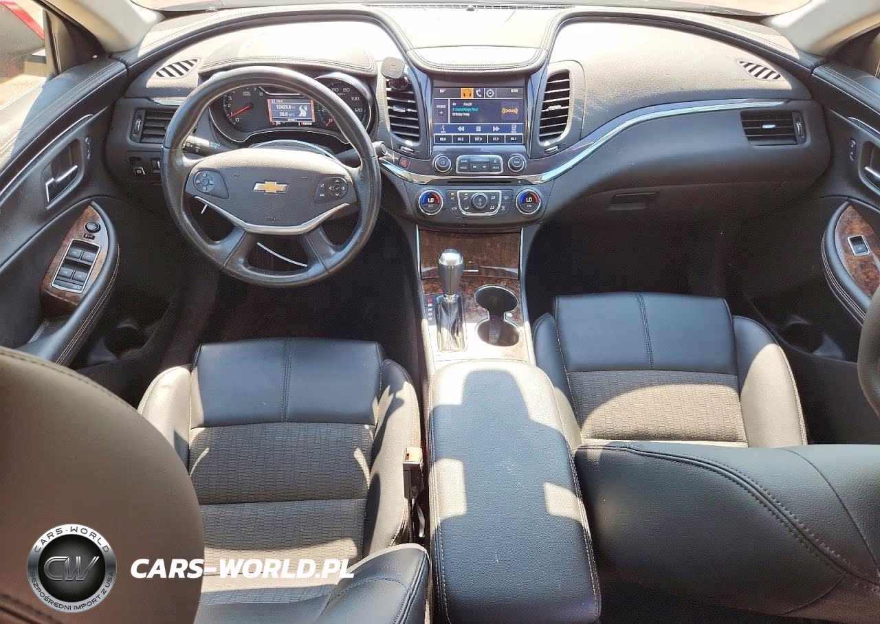 2014 Chevrolet Impala Lt VIN:1G1115SL3EU113343 - 8