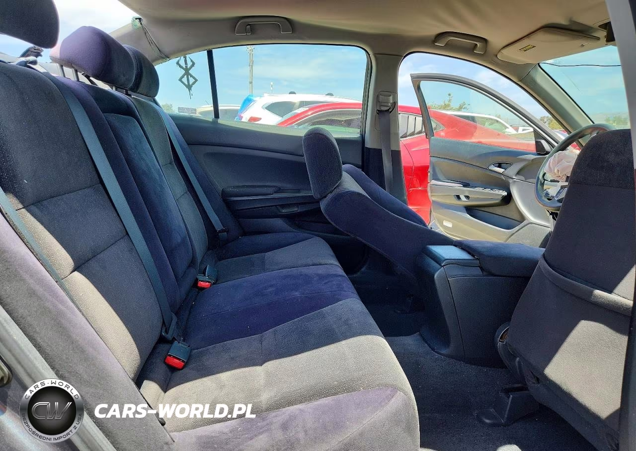 2010 Honda Accord Lx VIN:1HGCP2F31AA068021 - 10
