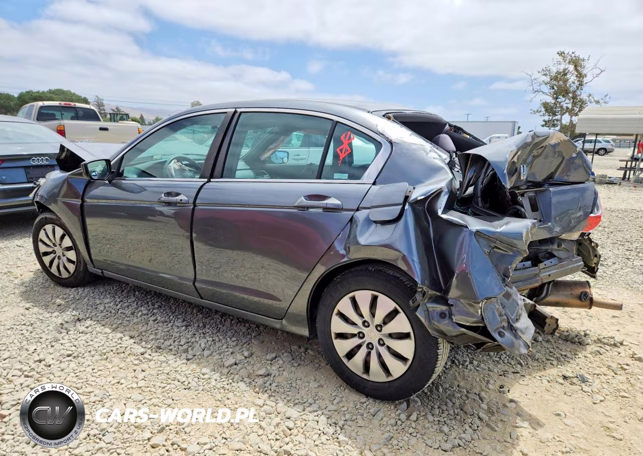 2010 Honda Accord Lx VIN:1HGCP2F31AA068021 - 2