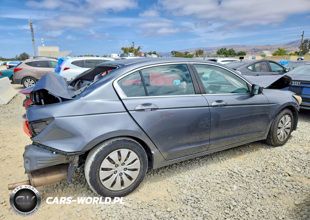 2010 Honda Accord Lx VIN:1HGCP2F31AA068021 - 3