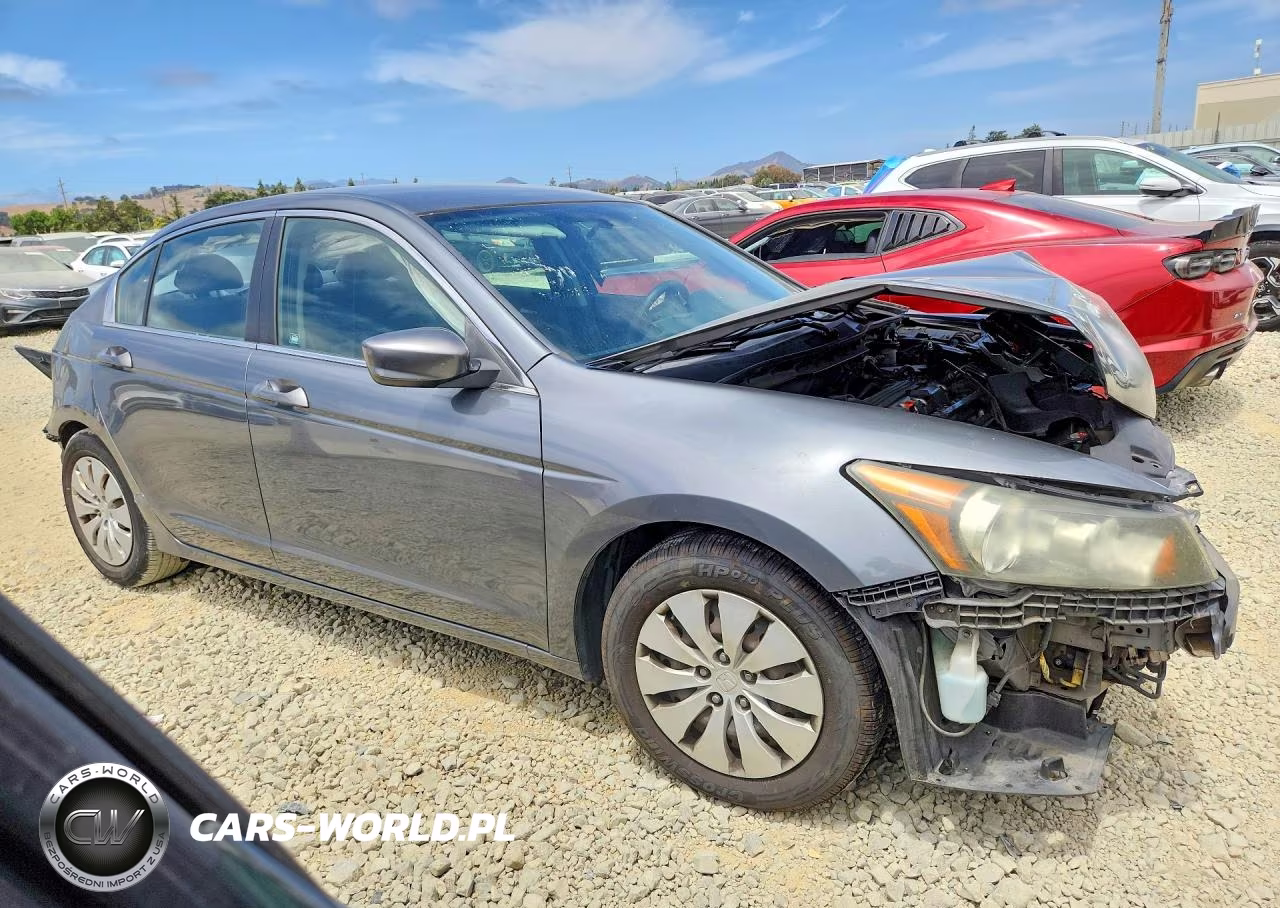 2010 Honda Accord Lx VIN:1HGCP2F31AA068021 - 4