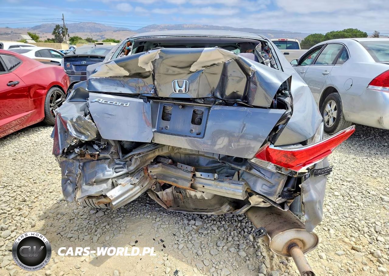 2010 Honda Accord Lx VIN:1HGCP2F31AA068021 - 6