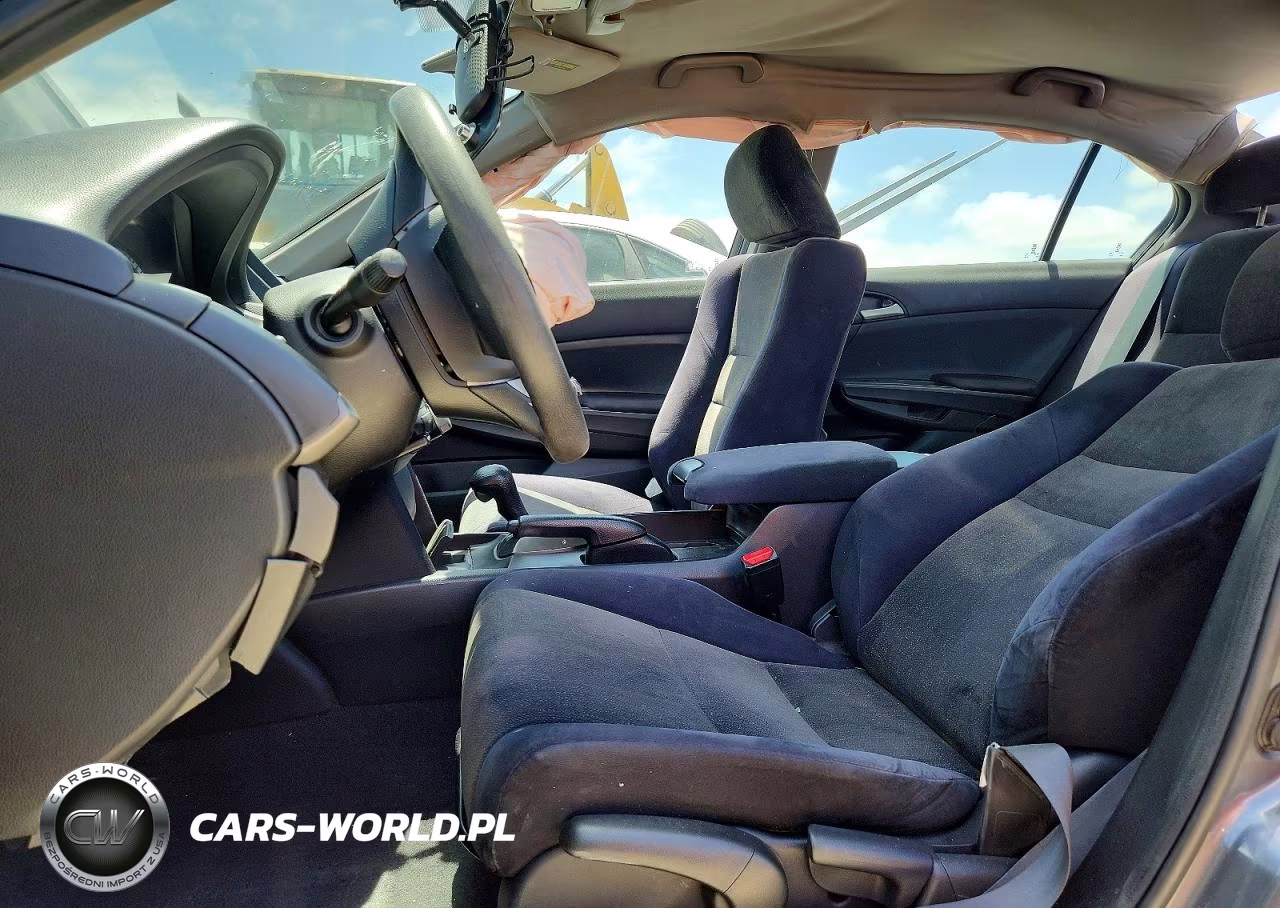2010 Honda Accord Lx VIN:1HGCP2F31AA068021 - 7