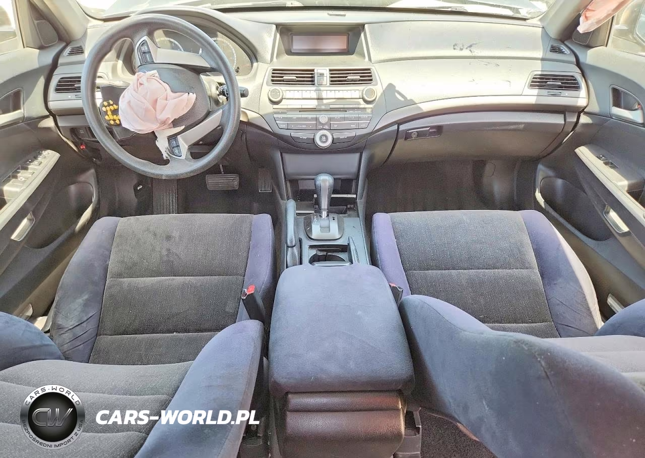 2010 Honda Accord Lx VIN:1HGCP2F31AA068021 - 8