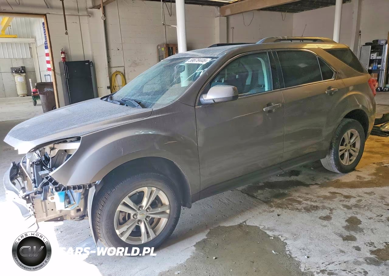 2012 Chevrolet Equinox Lt – zdjęcie 1 z 14