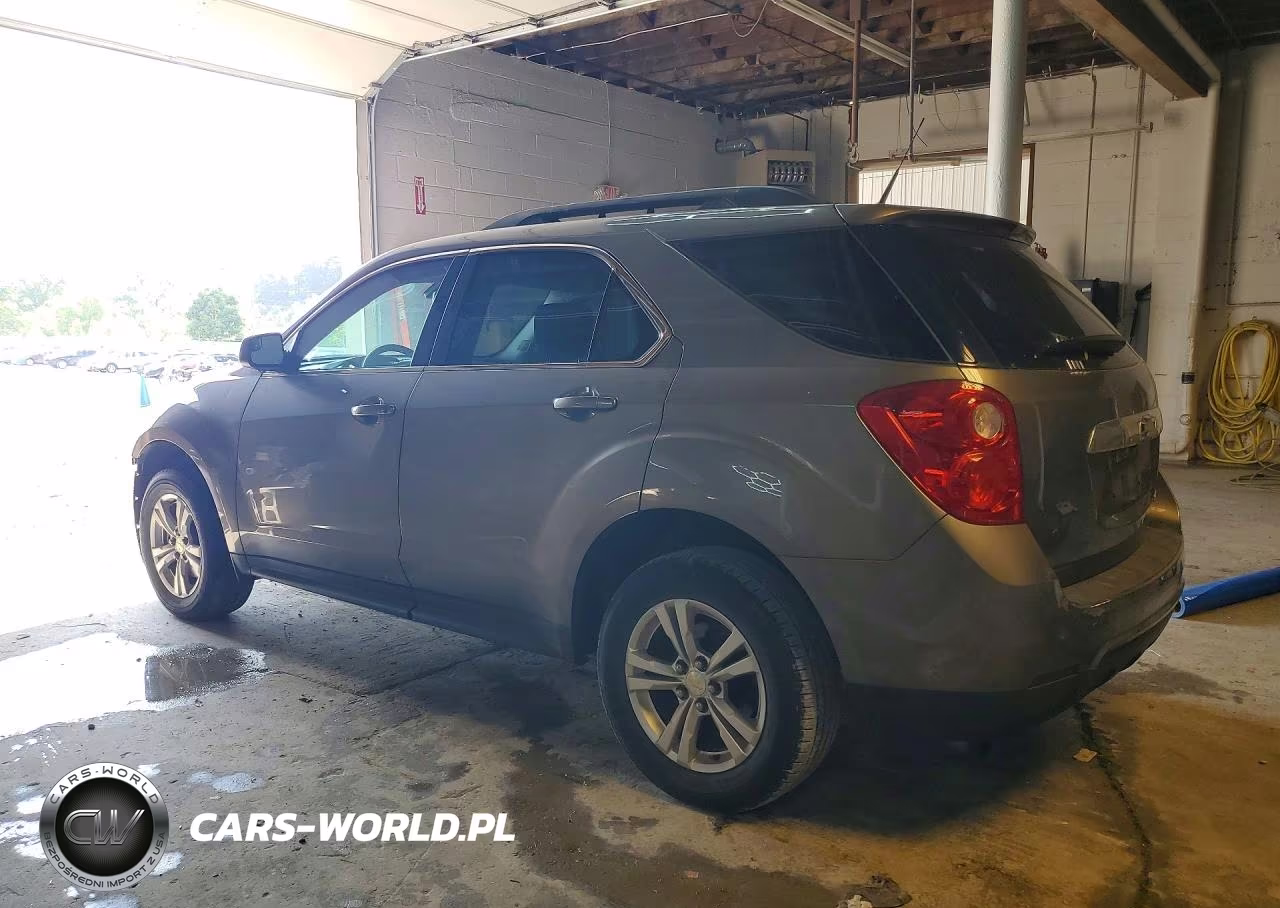 2012 Chevrolet Equinox Lt VIN:2GNALDEK6C6371180 - 2