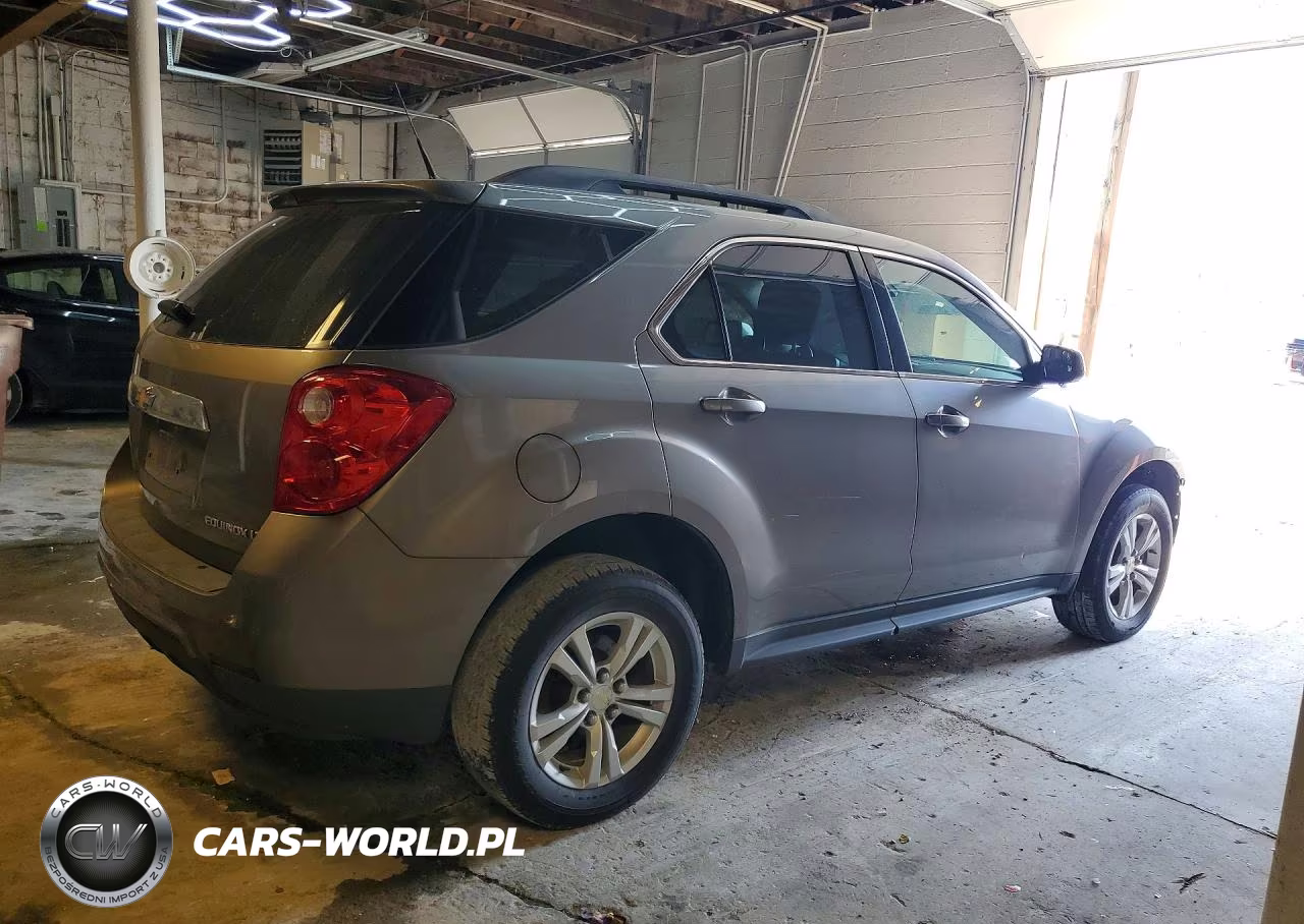 2012 Chevrolet Equinox Lt VIN:2GNALDEK6C6371180 - 3