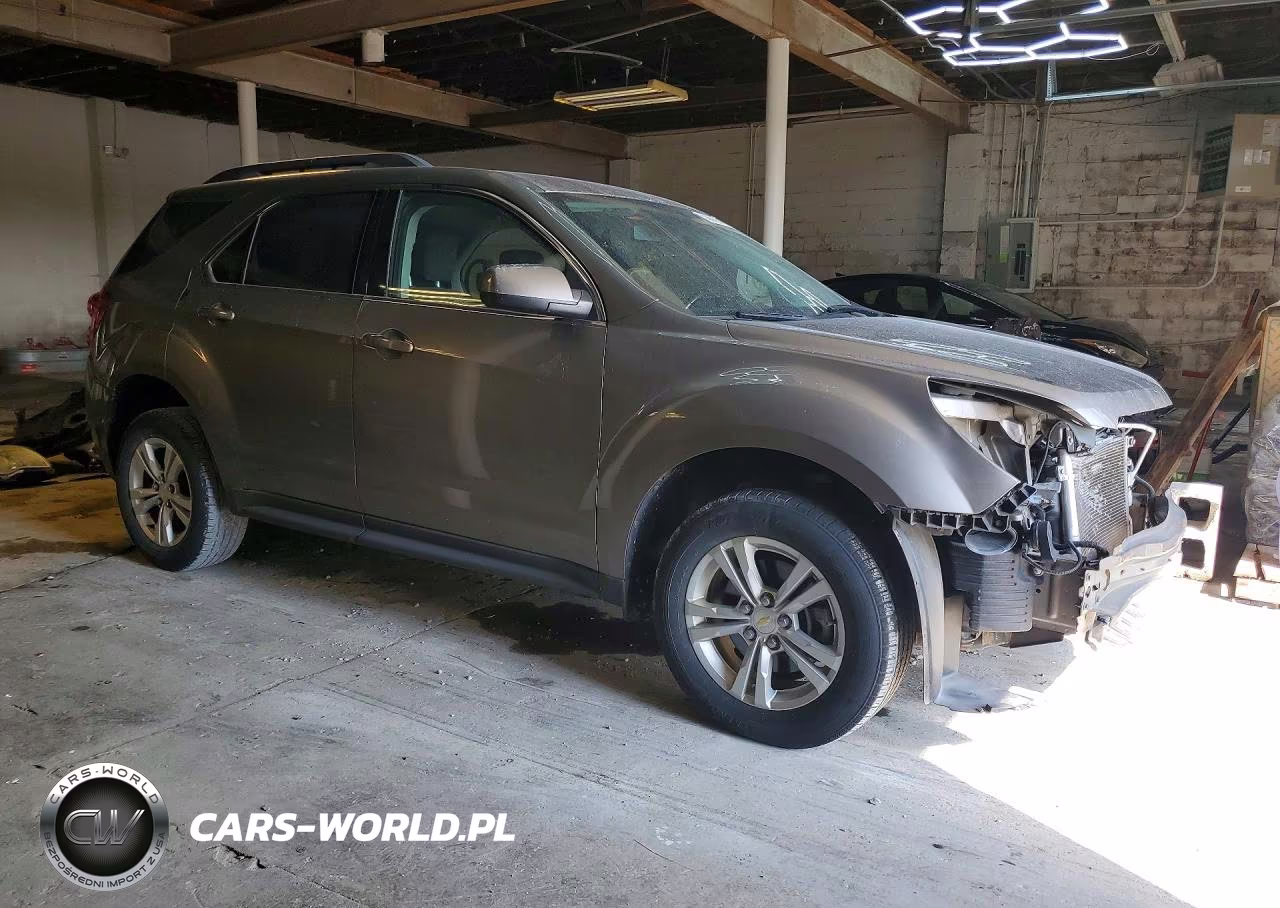 2012 Chevrolet Equinox Lt VIN:2GNALDEK6C6371180 - 4