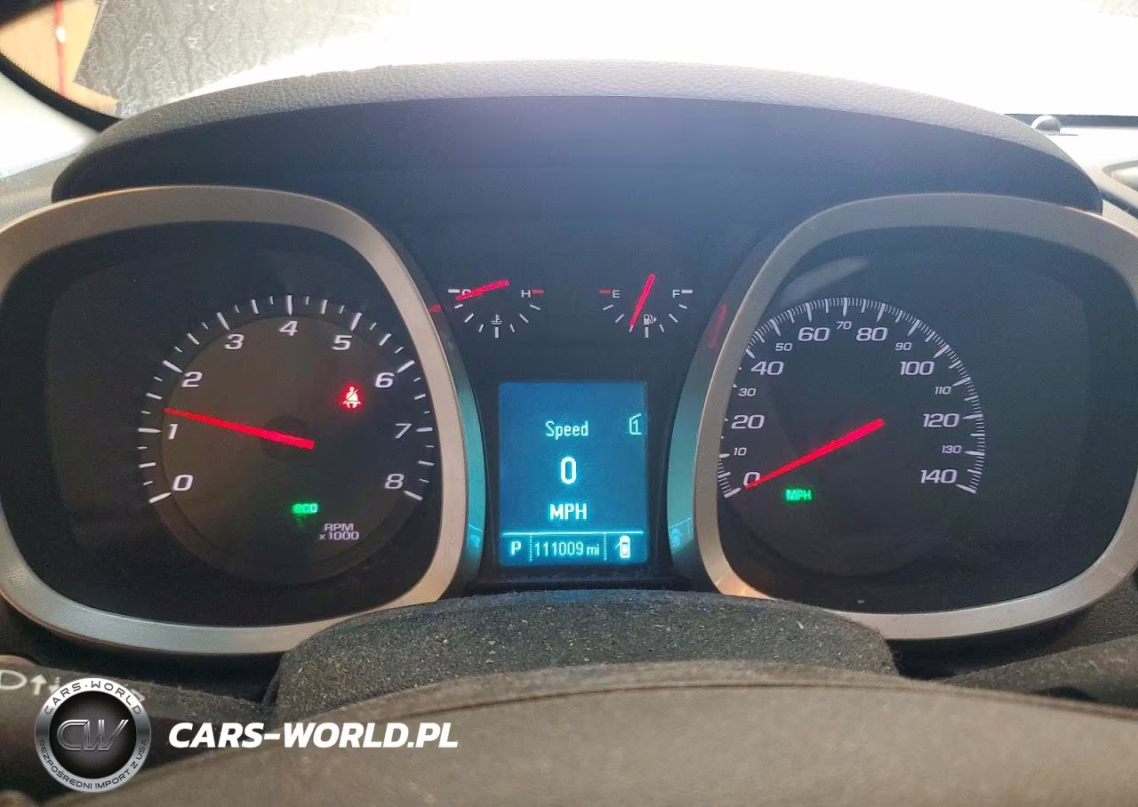 2012 Chevrolet Equinox Lt VIN:2GNALDEK6C6371180 - 9