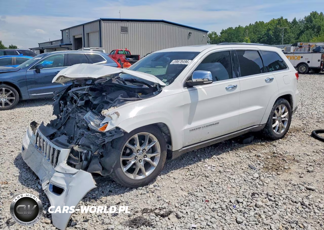 2014 Jeep Grand Cherokee Summit