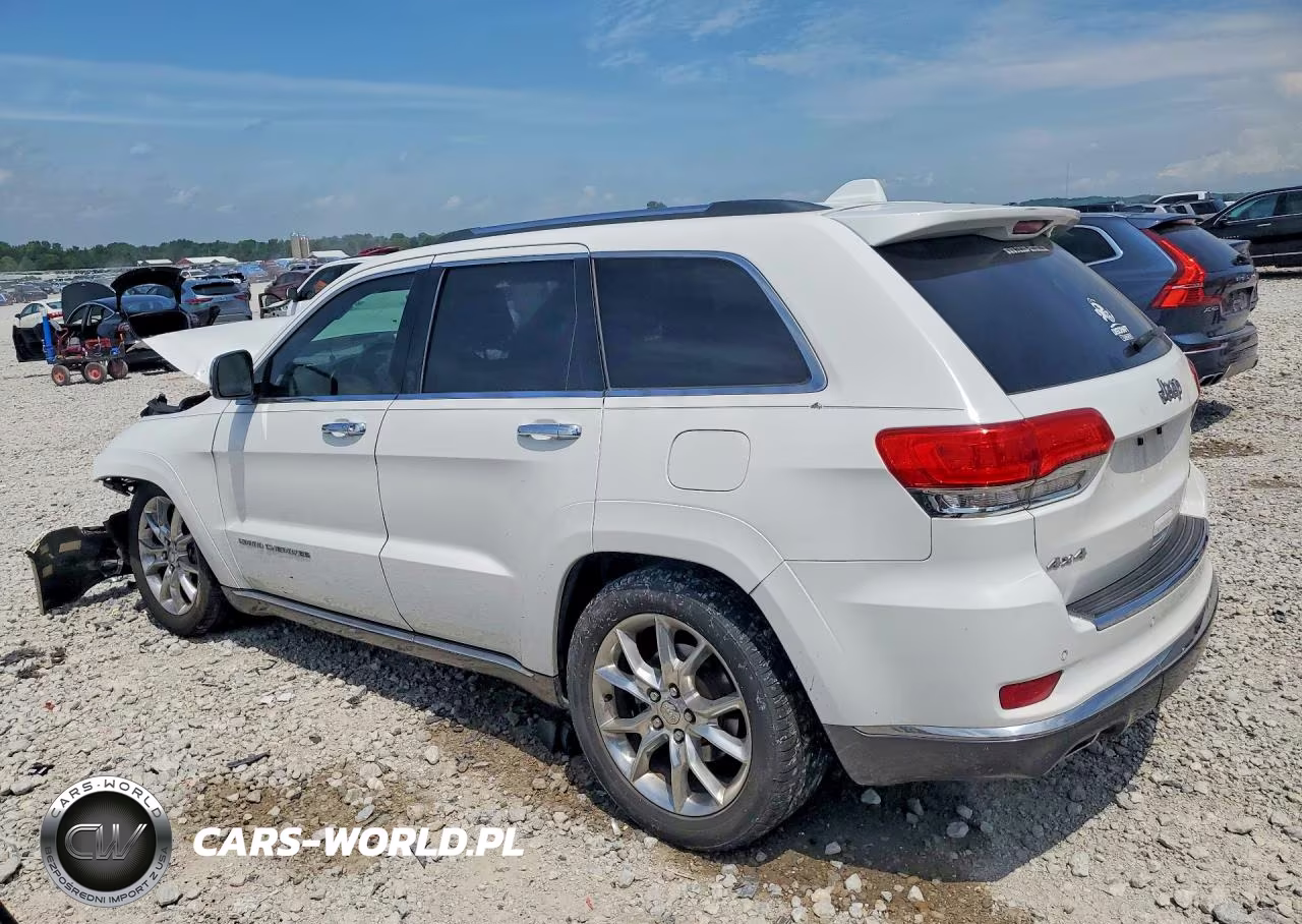 2014 Jeep Grand Cherokee Summit VIN:1C4RJFJG3EC554769 - 2