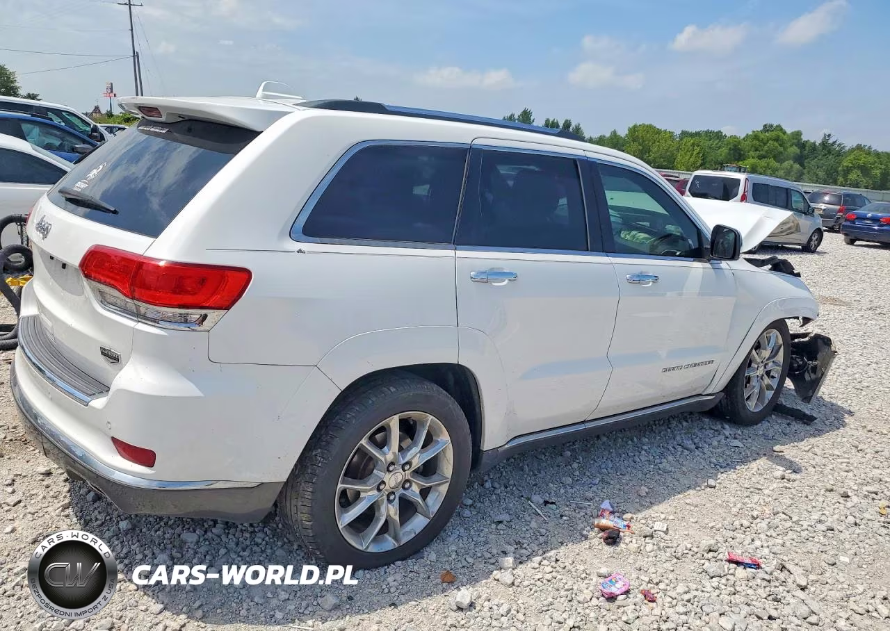 2014 Jeep Grand Cherokee Summit VIN:1C4RJFJG3EC554769 - 3