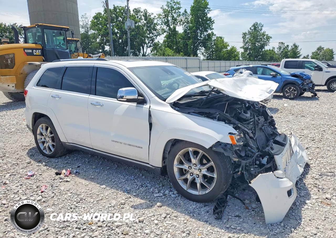 2014 Jeep Grand Cherokee Summit VIN:1C4RJFJG3EC554769 - 4