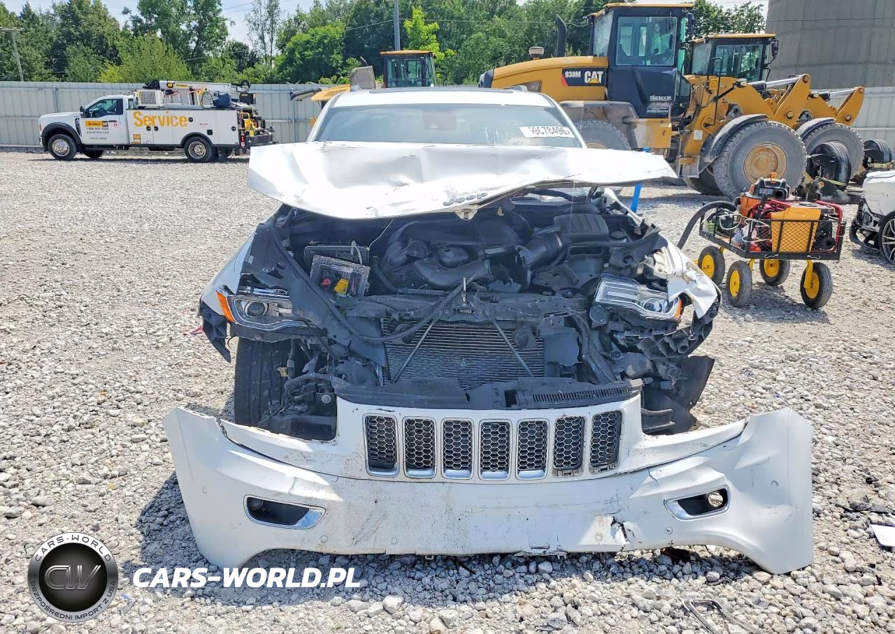 2014 Jeep Grand Cherokee Summit VIN:1C4RJFJG3EC554769 - 5