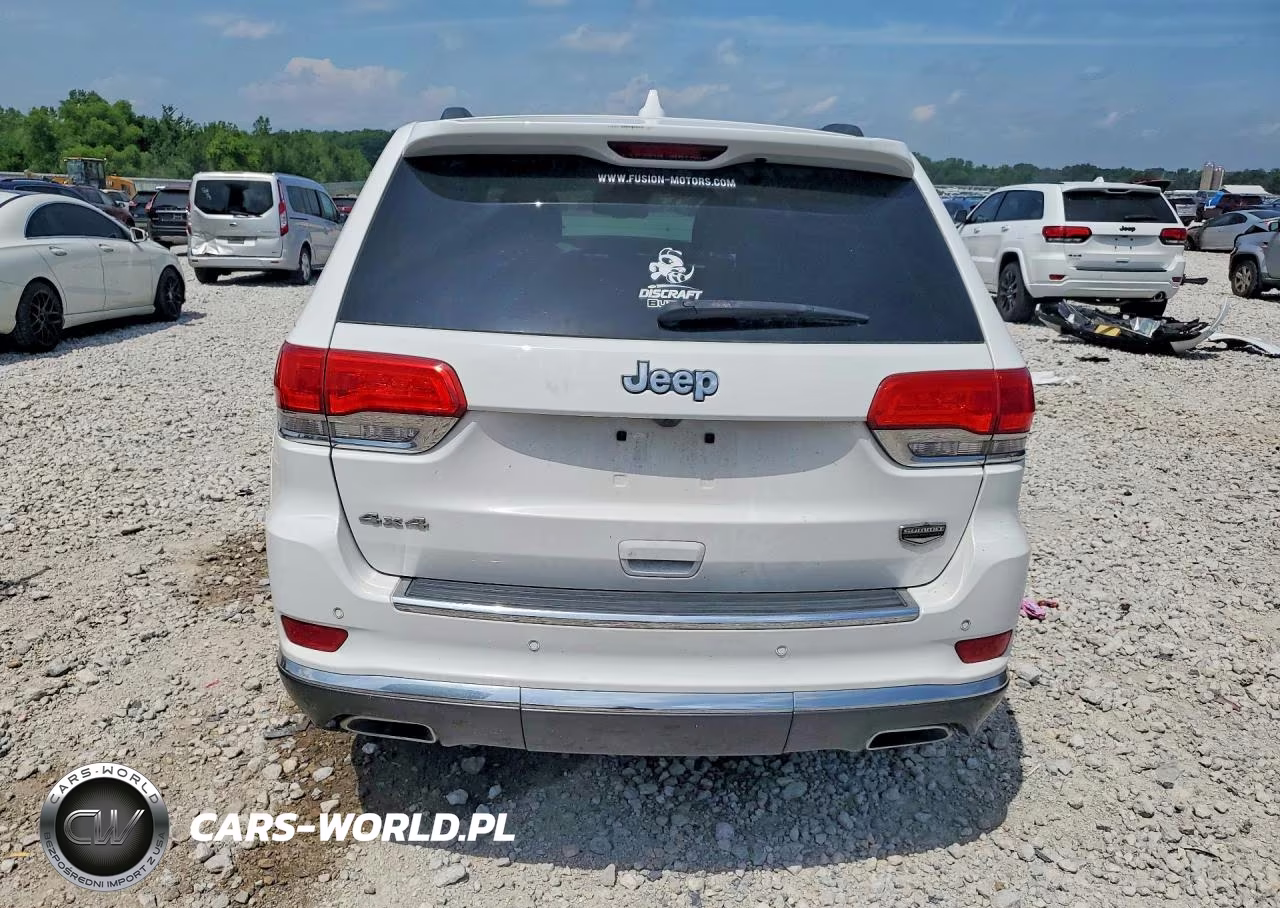 2014 Jeep Grand Cherokee Summit VIN:1C4RJFJG3EC554769 - 6
