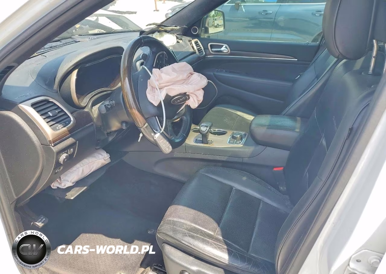 2014 Jeep Grand Cherokee Summit VIN:1C4RJFJG3EC554769 - 7