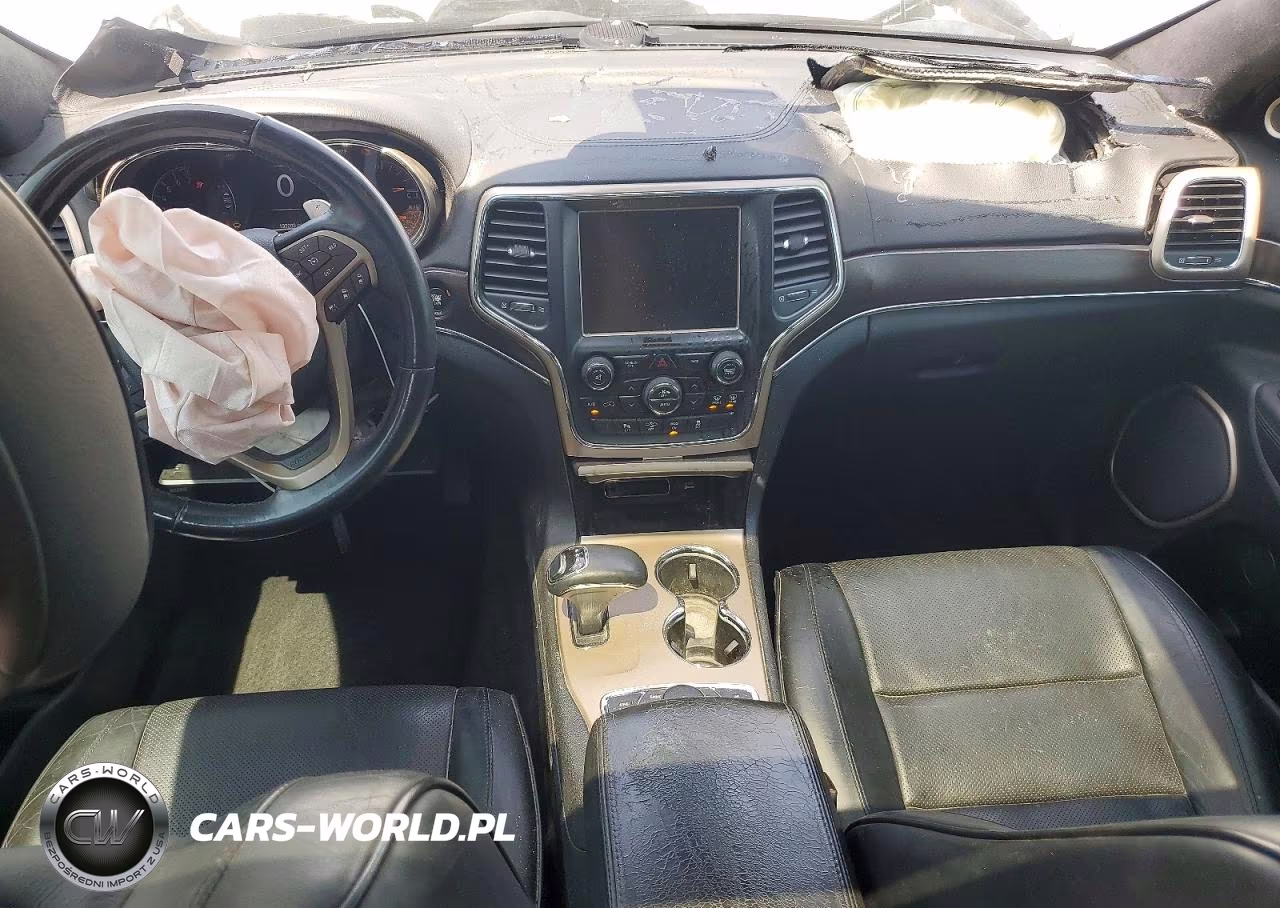 2014 Jeep Grand Cherokee Summit VIN:1C4RJFJG3EC554769 - 8