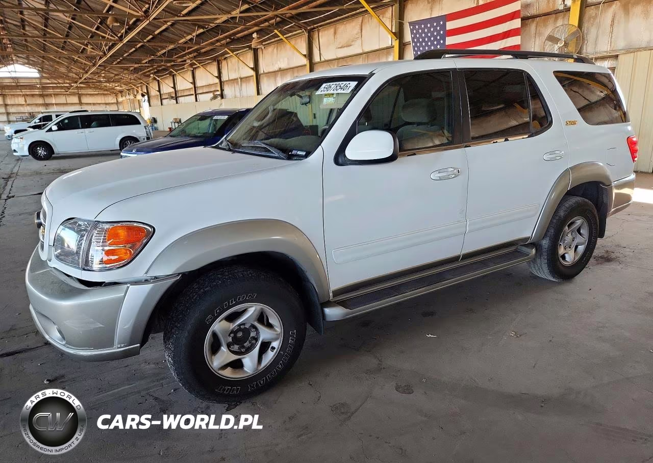 2002 Toyota Sequoia Sr5