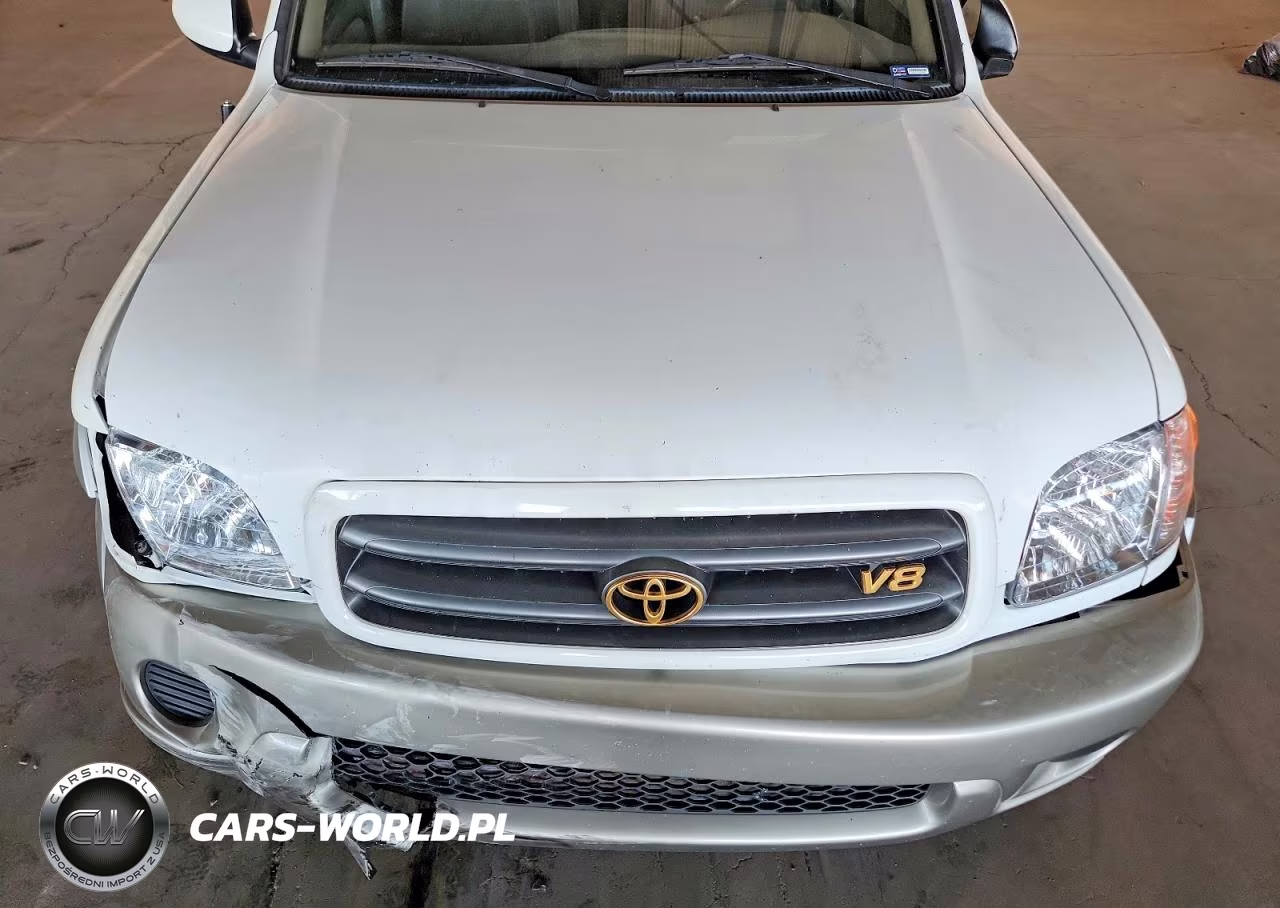 2002 Toyota Sequoia Sr5 VIN:5TDZT34A02S073128 - 12