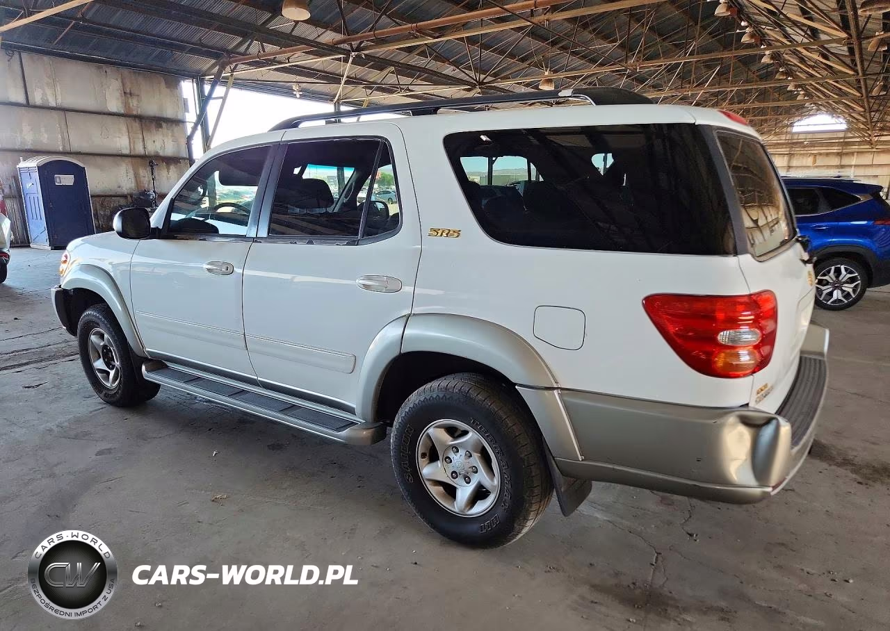 2002 Toyota Sequoia Sr5 VIN:5TDZT34A02S073128 - 2