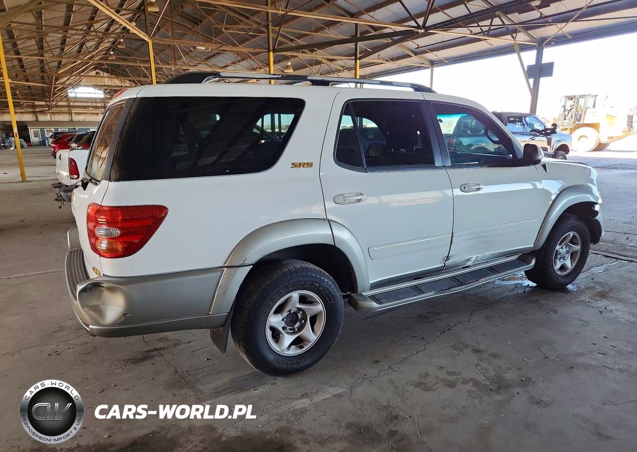 2002 Toyota Sequoia Sr5 VIN:5TDZT34A02S073128 - 3