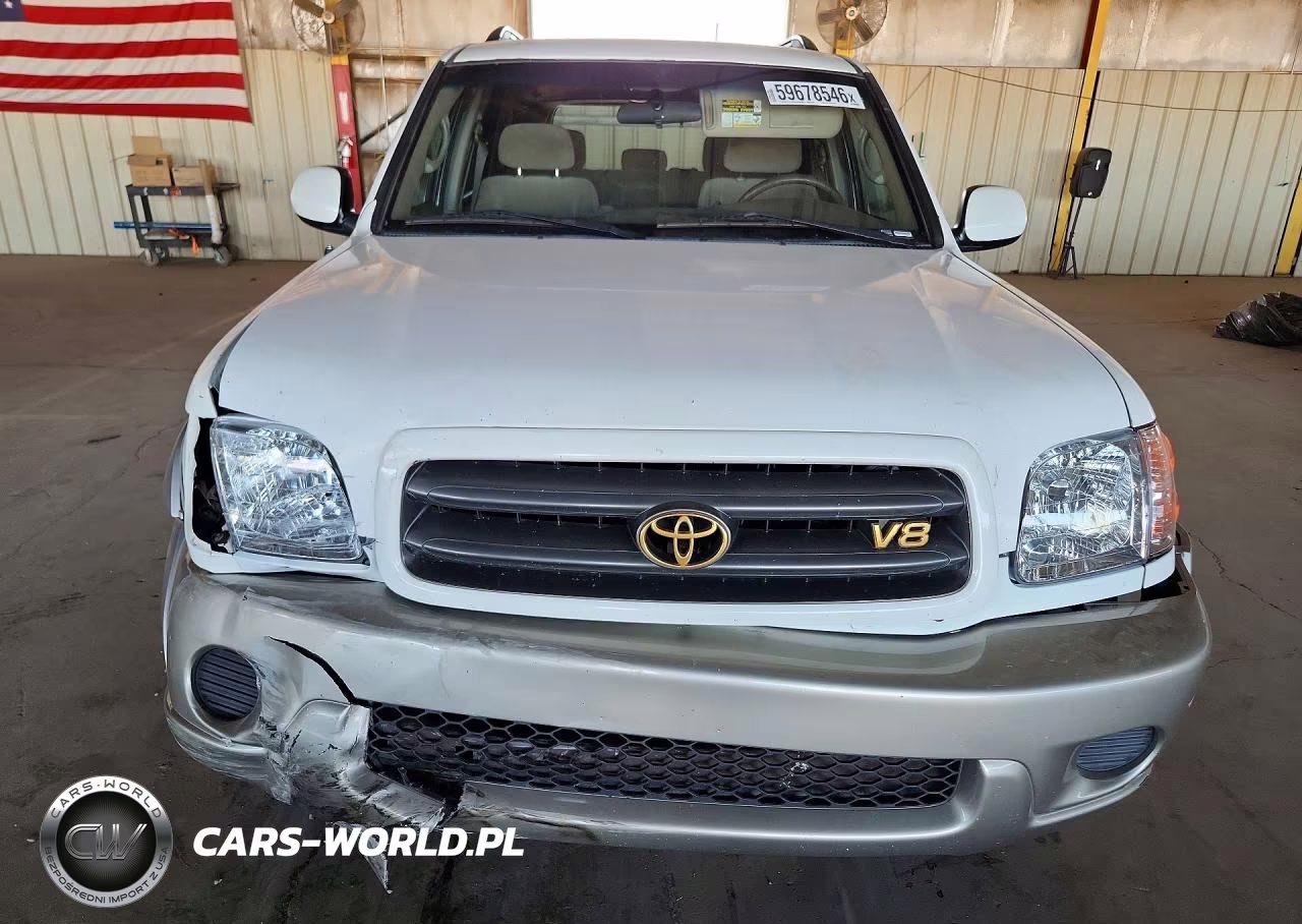 2002 Toyota Sequoia Sr5 VIN:5TDZT34A02S073128 - 5