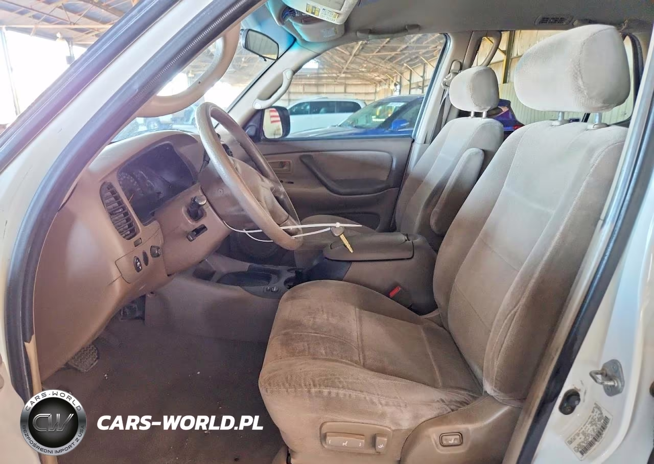2002 Toyota Sequoia Sr5 VIN:5TDZT34A02S073128 - 7