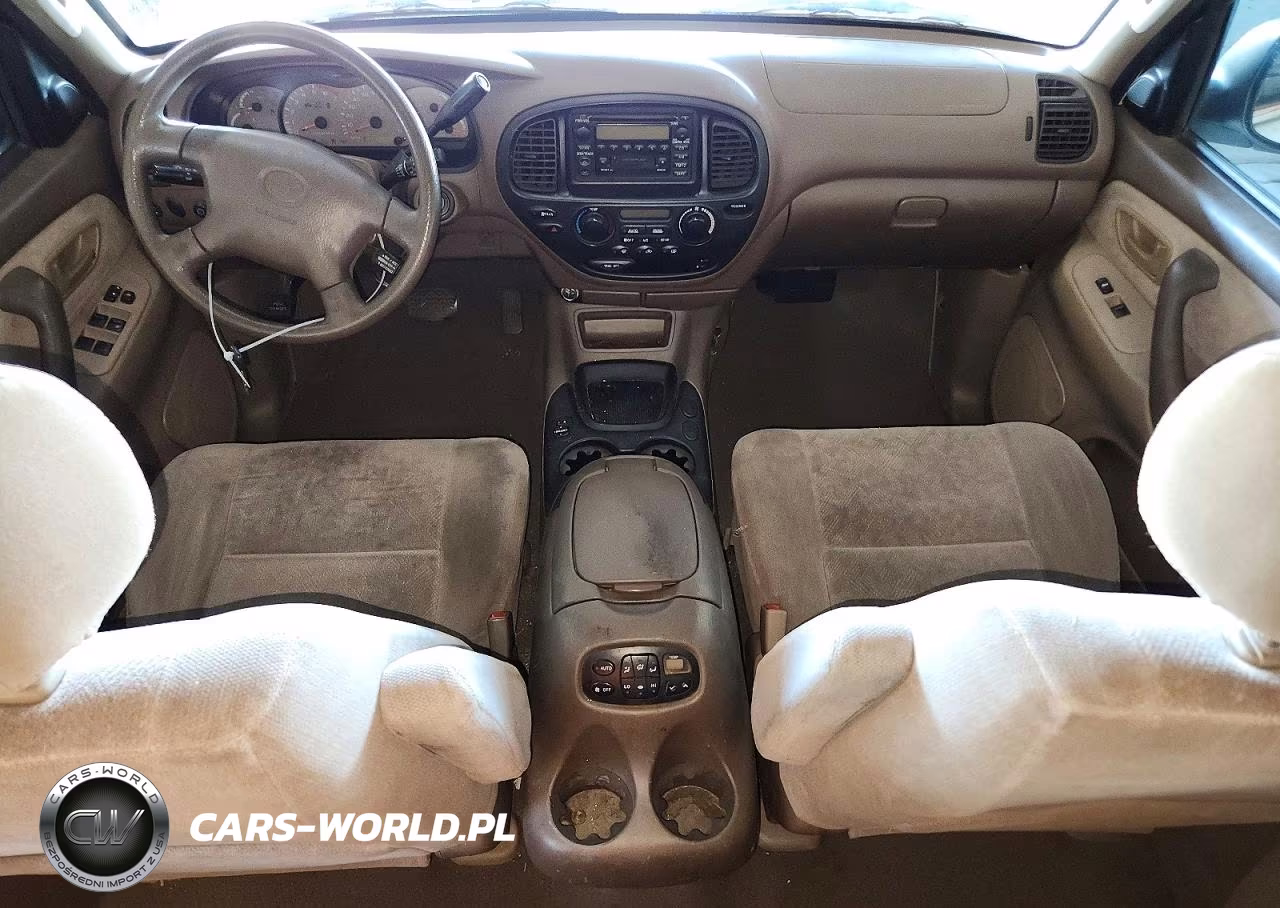 2002 Toyota Sequoia Sr5 VIN:5TDZT34A02S073128 - 8