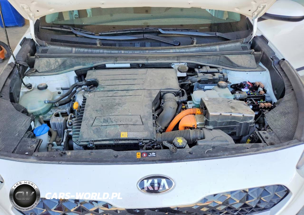 2020 Kia Niro Lx VIN:KNDCB3LC1L5424762 - 12