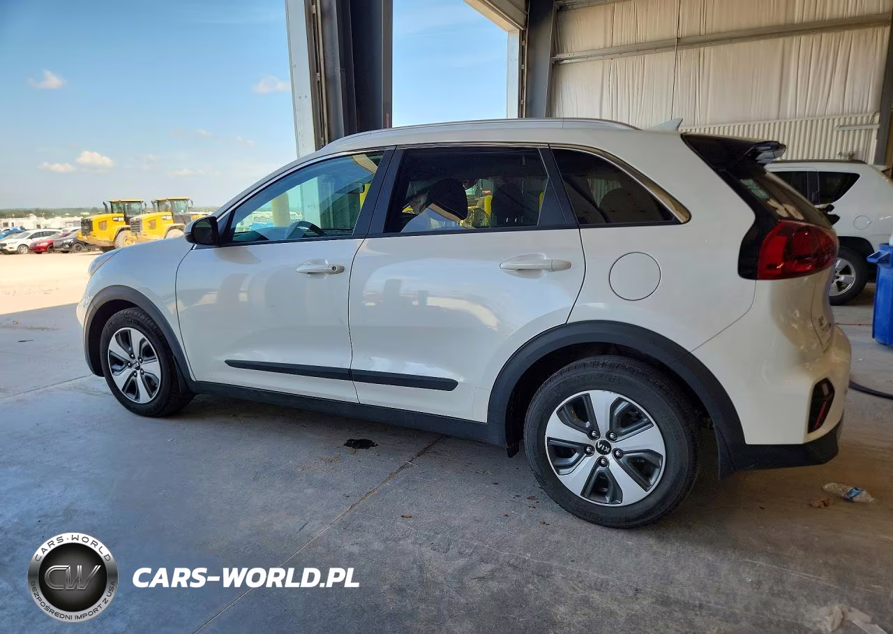 2020 Kia Niro Lx VIN:KNDCB3LC1L5424762 - 2