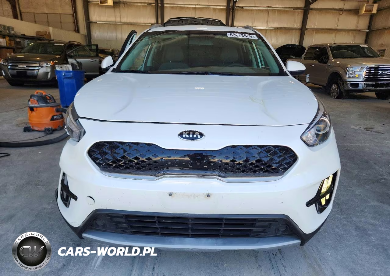 2020 Kia Niro Lx VIN:KNDCB3LC1L5424762 - 5