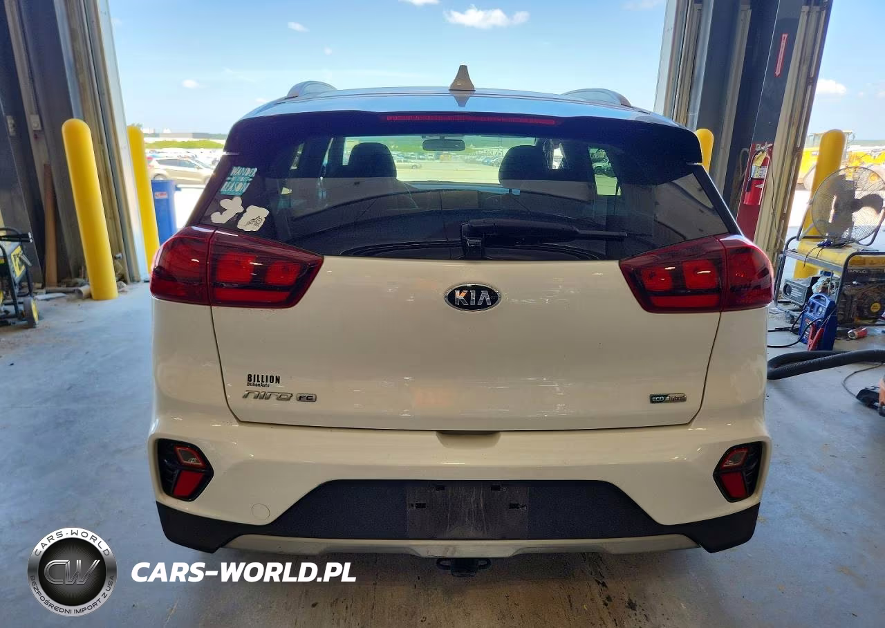 2020 Kia Niro Lx VIN:KNDCB3LC1L5424762 - 6