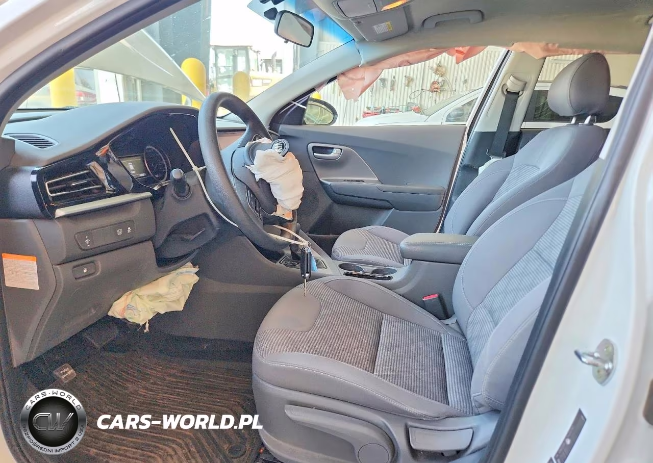 2020 Kia Niro Lx VIN:KNDCB3LC1L5424762 - 7