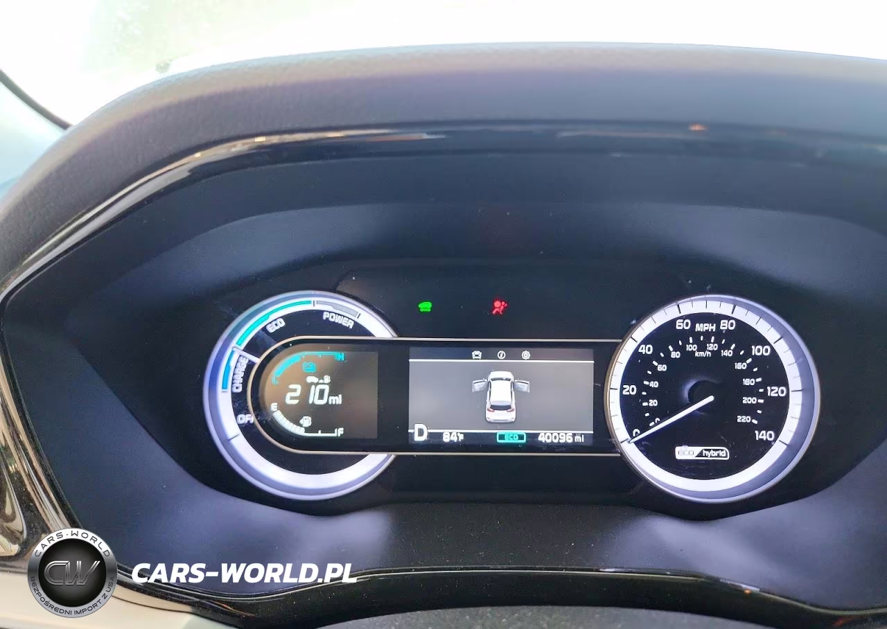 2020 Kia Niro Lx VIN:KNDCB3LC1L5424762 - 9