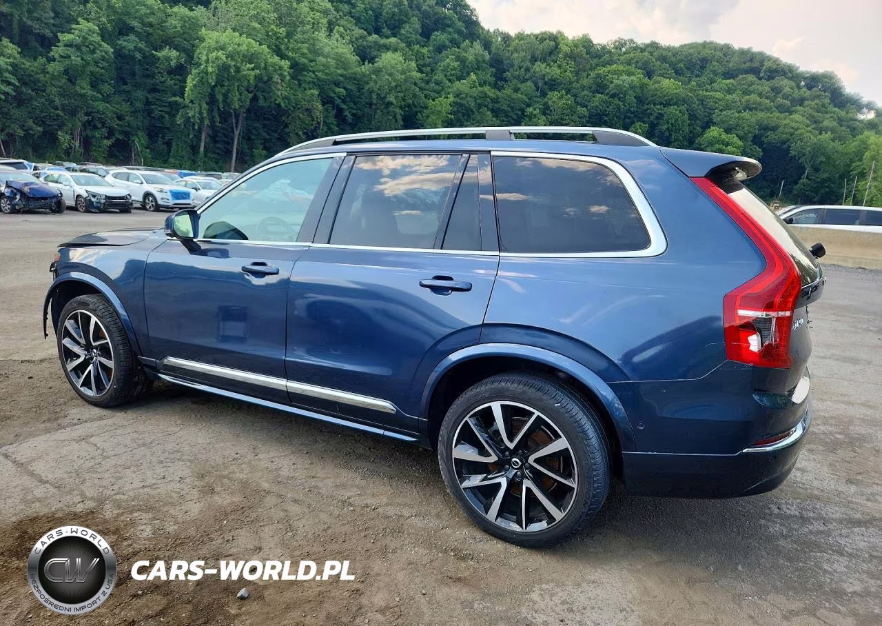 2024 Volvo Xc90 Plus VIN:YV4062PE4R1179174 - 2