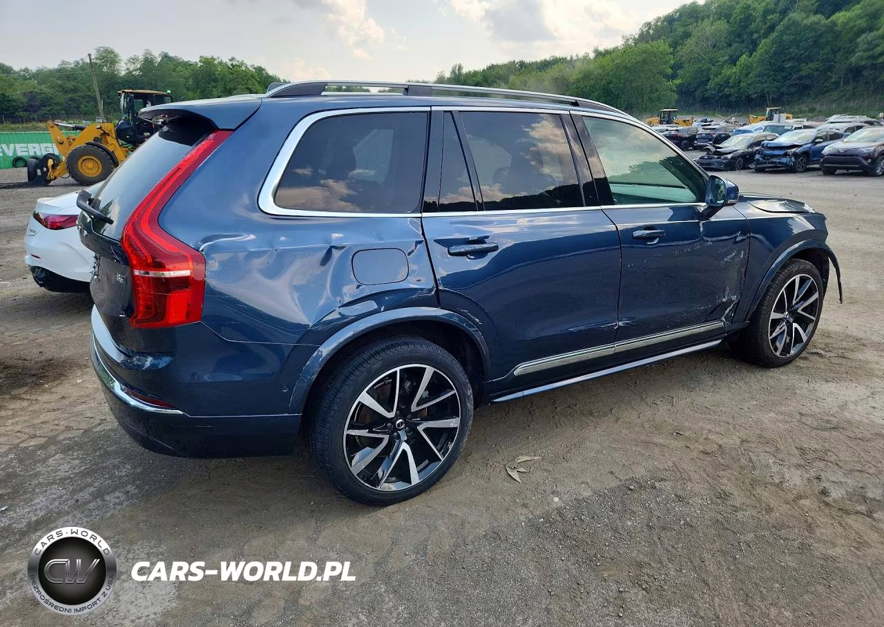 2024 Volvo Xc90 Plus VIN:YV4062PE4R1179174 - 3