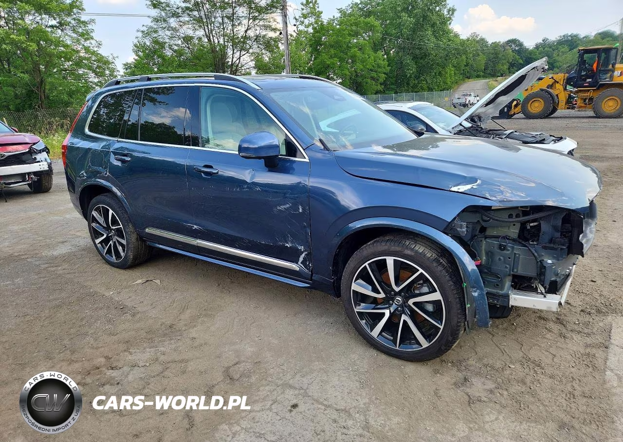 2024 Volvo Xc90 Plus VIN:YV4062PE4R1179174 - 4