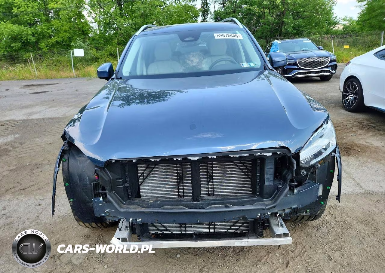 2024 Volvo Xc90 Plus VIN:YV4062PE4R1179174 - 5
